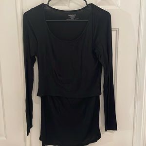 Nursing top
